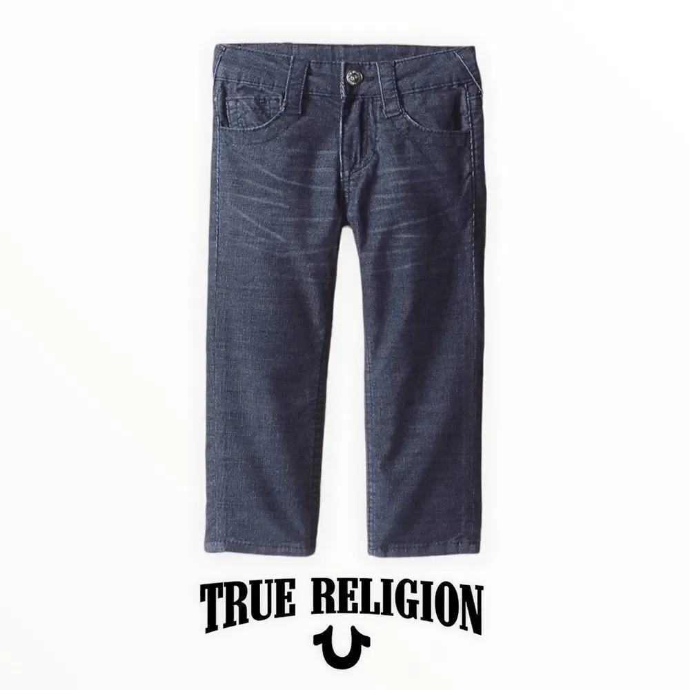 TRUE RELIGION | Gray | Geno Corduroy Pant